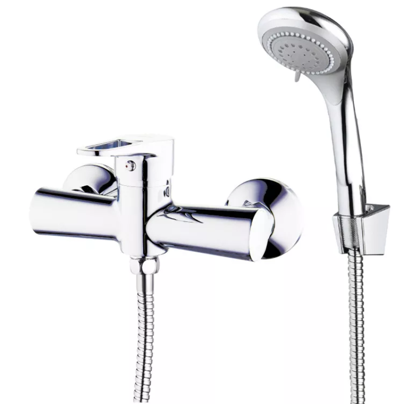 WEZER Змішувач для душу PUD5-045, хром