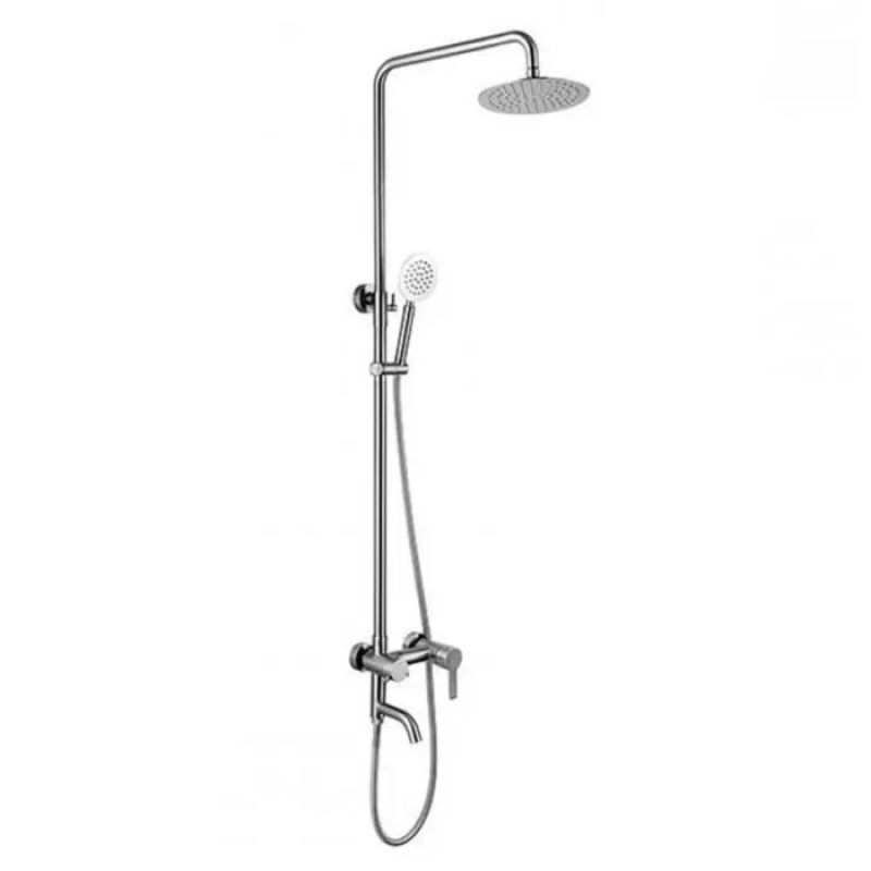 WEZER Душова система EKO16A-09, нержавіюча сталь