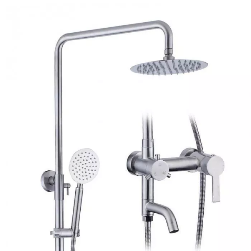 WEZER Душова система EKO16A-09, нержавіюча сталь