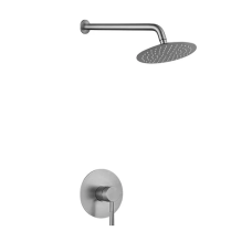 WEZER Вбудована душова система EKO17A-01, нержавіюча сталь