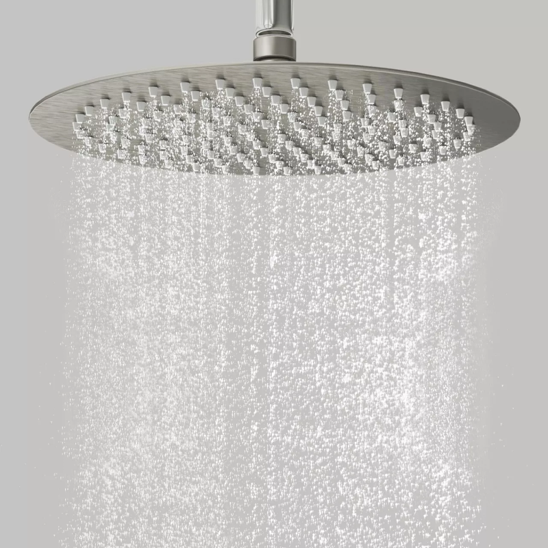 WEZER Вбудована душова система EKO17A-01, нержавіюча сталь