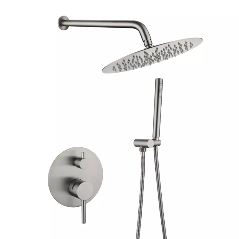 WEZER Вбудована душова система EKO17В-01, вилив - перемикач на лійку, 2-функції