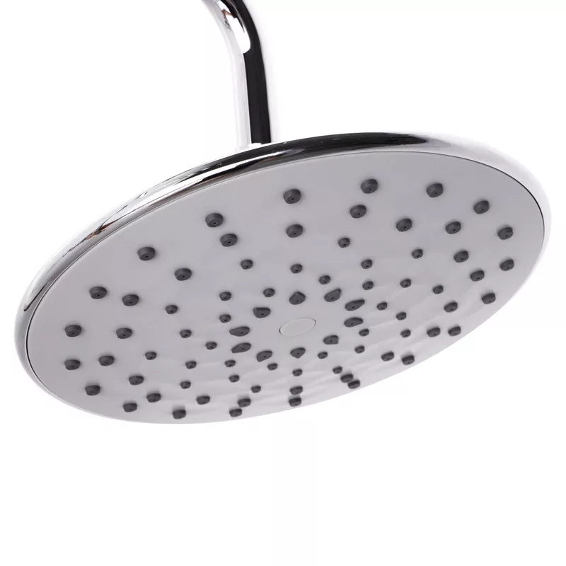 WEZER Душова система WOG16-153, поворотний вилив - перемикач на лійку/душ, хром