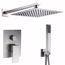 WEZER Вбудована душова система PRO17B-02, вилив - перемикач на лійку, 2-функції