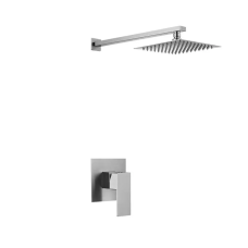 WEZER Вбудована душова система PRO17A-02, нержавіюча сталь