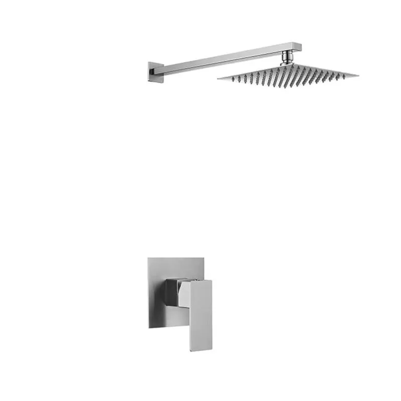 WEZER Вбудована душова система PRO17A-02, нержавіюча сталь