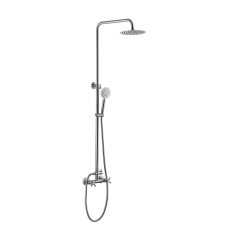 WEZER Душова система VAL16B-10, нержавіюча сталь