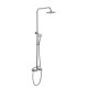 WEZER Душова система VAL16B-10, нержавіюча сталь