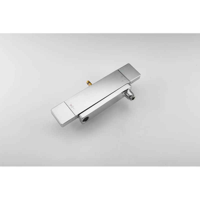 FAOP Душова система з термостатом A2409-40, вилив - перемикач на лійку, 3-режими, хром