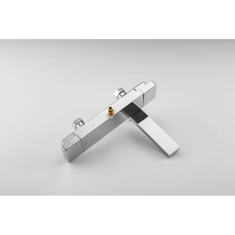 FAOP Душова система з термостатом A2409-40, вилив - перемикач на лійку, 3-режими, хром