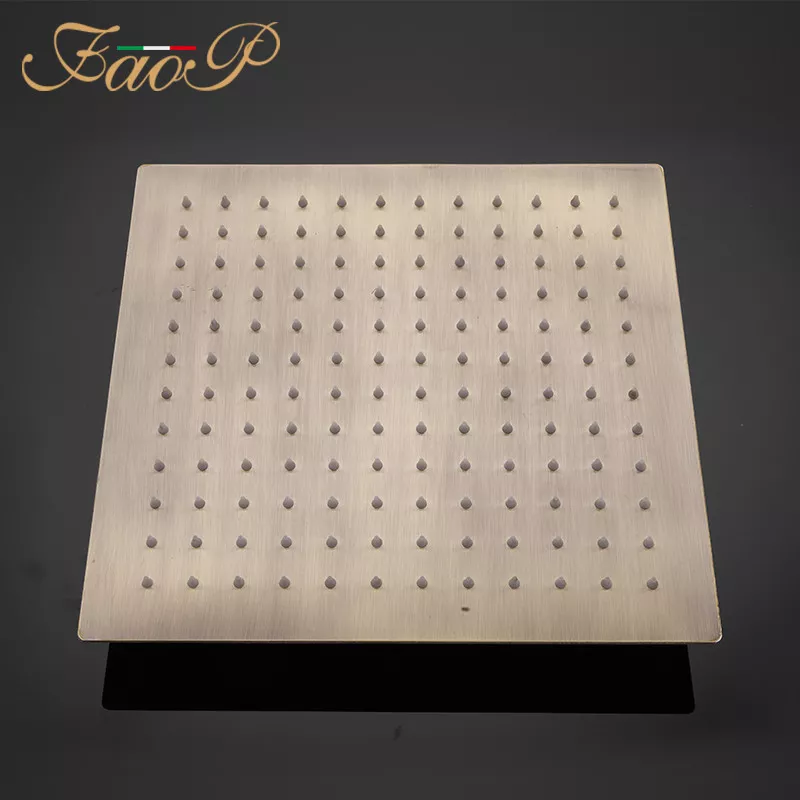 FAOP Душова система A2403-4, вилив - перемикач на лійку, 1-режим, бронза