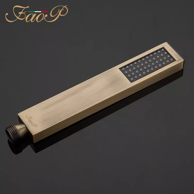 FAOP Душова система A2403-4, вилив - перемикач на лійку, 1-режим, бронза