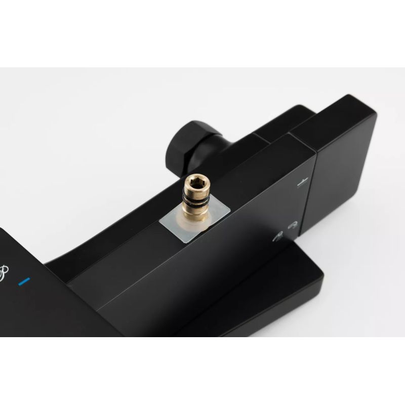 FAOP Душова система A2409-6, вилив - перемикач на лійку, 3-режими, чорний