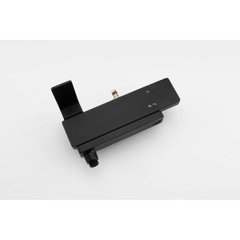 FAOP Душова система A2409-6, вилив - перемикач на лійку, 3-режими, чорний