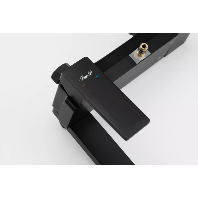 FAOP Душова система A2409-6, вилив - перемикач на лійку, 3-режими, чорний