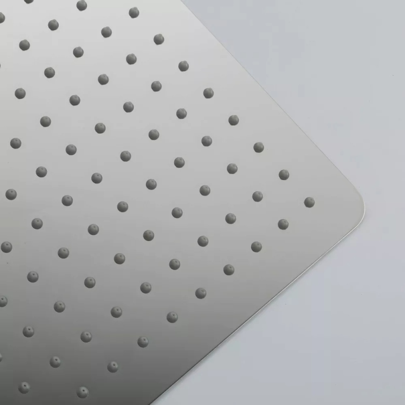 FAOP Вбудована душова система A7109, вилив - перемикач на лійку, 3-режими, хром