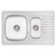 WEZER Кухонна мийка 7850(08) Deсоr 780x500x180 мм + сифон