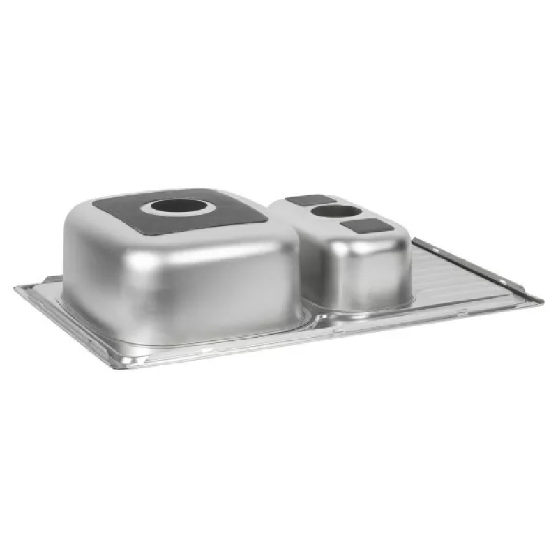 WEZER Кухонна мийка 7850(08) Deсоr 780x500x180 мм + сифон