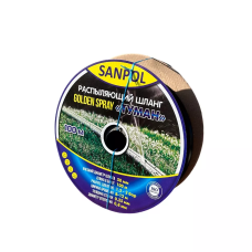 SANPOL Лента Golden Spray ТУМАН Ø50 (80мм), толщ.0,25мм, давление 1,2-2 атм. (UKR-179)