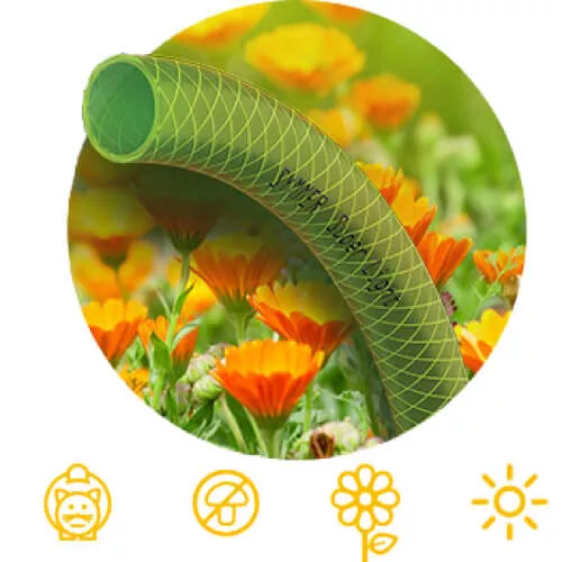 SYMMER Шланг SUPER LIGHT Ø 3/4" 30м (зеленый) (кратно 30м) (SGH-SL-18015-30)