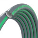 SYMMER Шланг CONSTRUCTION Ø 1/2" 20м, 4х сл. (черный с зеленой полосой) (кратно 20м) (SGH-С-12520-20)