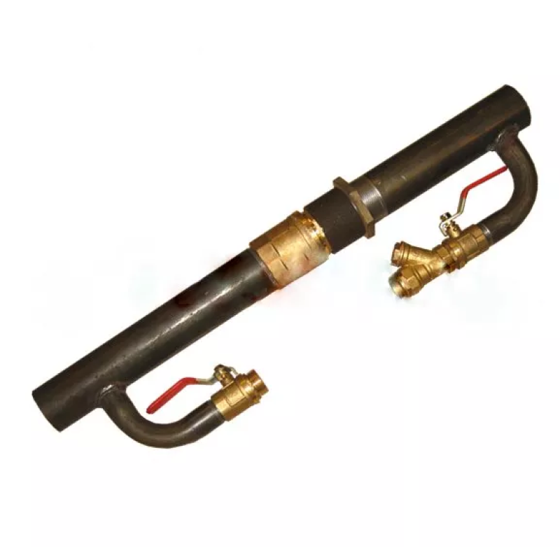 STA Байпас 40 1 1/2" довгий 280мм із клапаном ЛАТУННИМ (Ц0769)