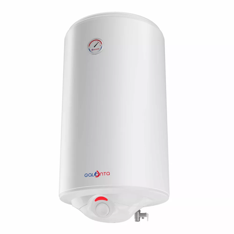 GALANTA Водонагреватель (бойлер) электрический 100 л. DRY 100, сухой Тен 2x1000 Вт (72270WDG)