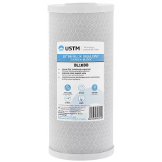 USTM Картридж із пресованого активованого вугілля 4,5"х10" (BL10BB)