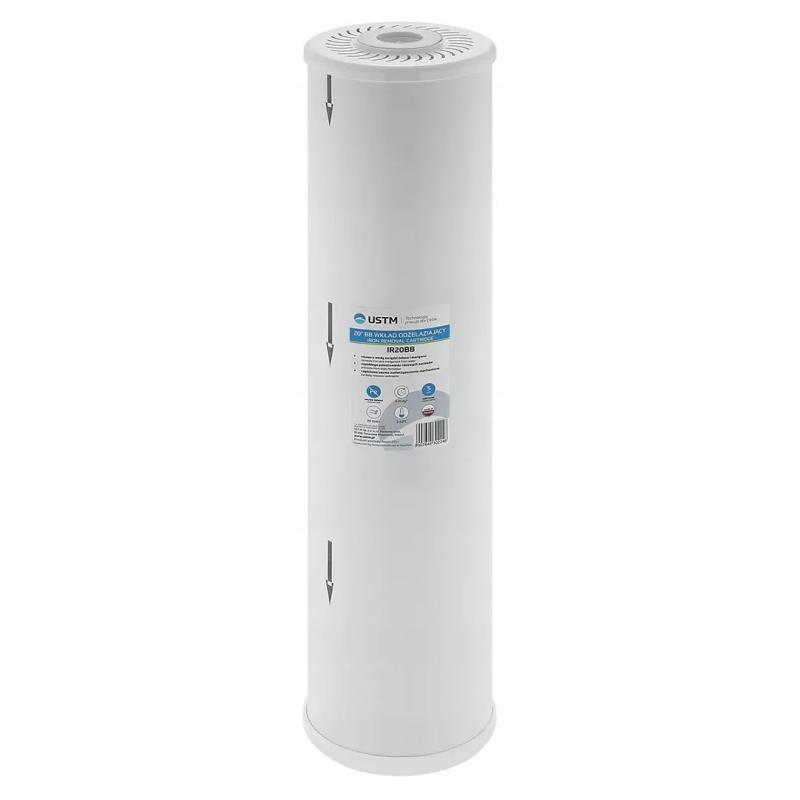 USTM Картридж для видалення заліза 4,5"х20" (IR20BB)