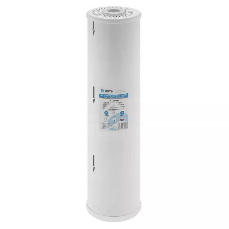 USTM Картридж для пом'якшення води 4,5 "х20" (ST20BB)