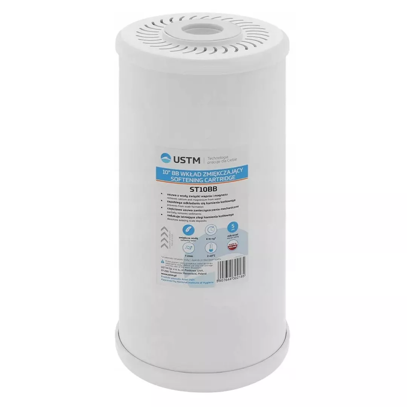 USTM Картридж для пом'якшення води 4,5 "х10" (ST10BB)