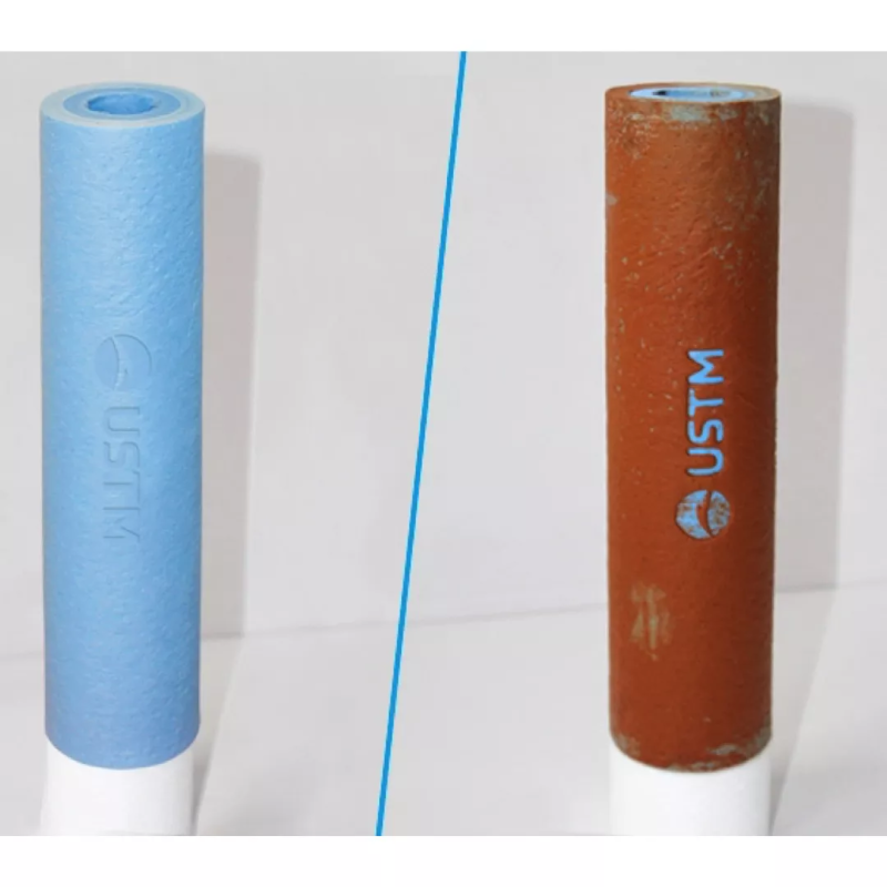 USTM Картридж бактеріостатичний із спіненого поліпропілену 2,5"х10" 5 мкм (PS5PROTECT)