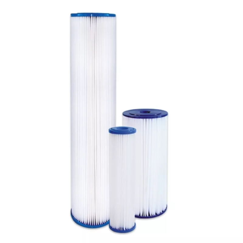 USTM Картридж з гофрованого поліпропілену 4,5"х10" (EL10M10BB)