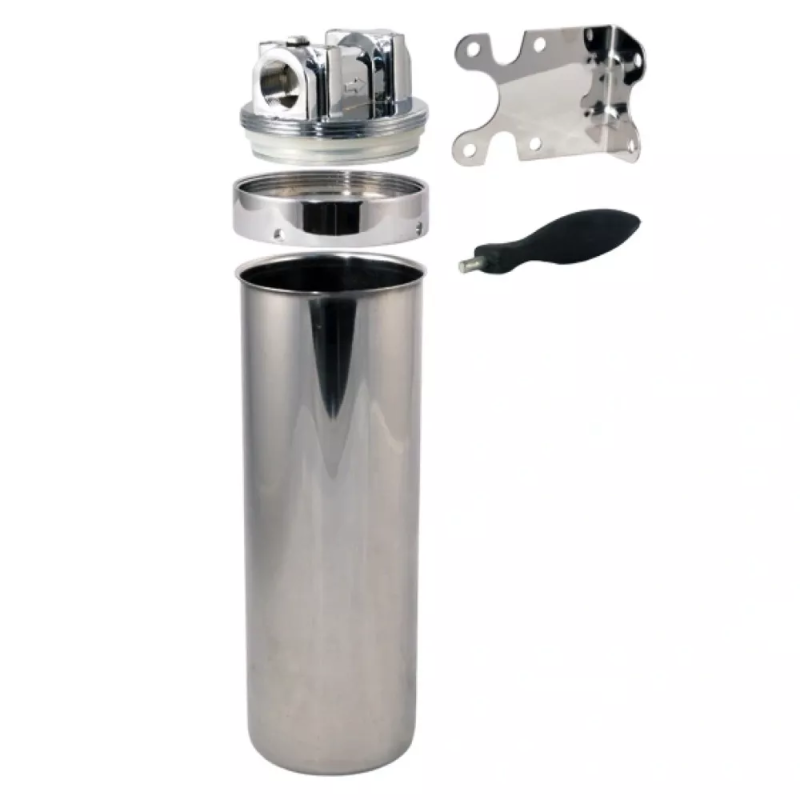 USTM Корпус фільтра механічного очищення 1/2" нержавіюча сталь (WFHOTSS12)