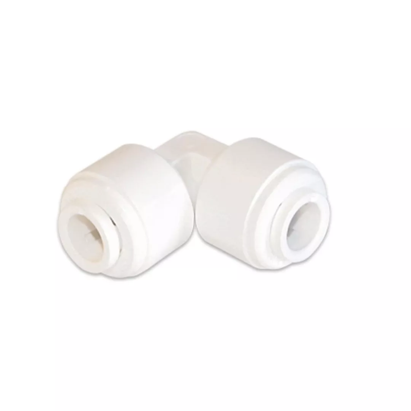 USTM Фітинг кутовий 1/4"Q x 1/4"Q (Q-UE0404)