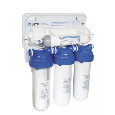 USTM Фільтр зворотного осмосу RO6-12-EMI п'ятиступінчаста система очищення