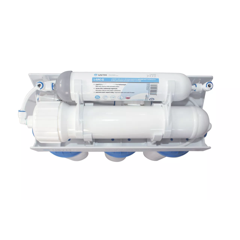 USTM Фільтр зворотного осмосу RO6-12-EMI п'ятиступінчаста система очищення