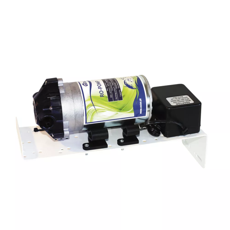 USTM Фільтр зворотного осмосу RO5-12-EMI-MP п'ятиступінчаста система очищення, помпа