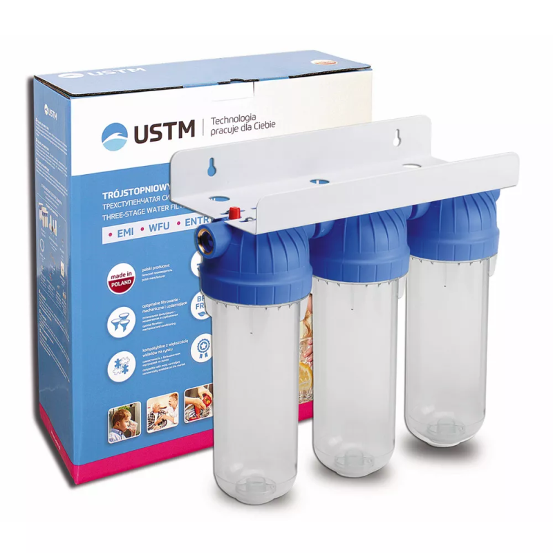 USTM Потрійний фільтр FS3 EMI