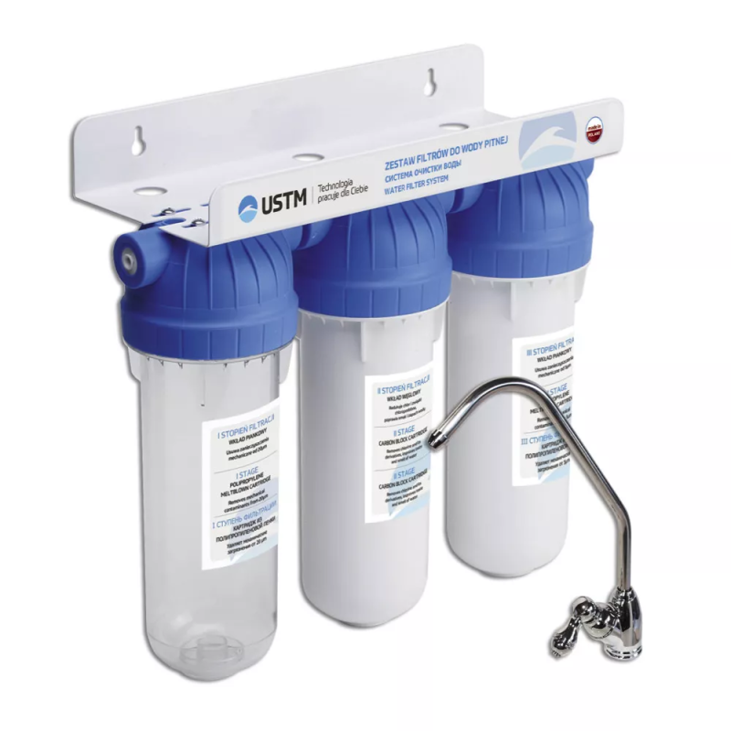 USTM Потрійний фільтр FS3 EMI