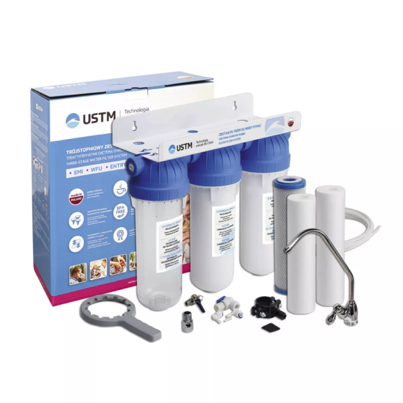 USTM Потрійний фільтр FS3 EMI