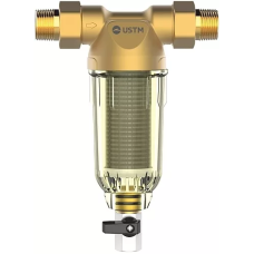 USTM Промивний фільтр тонкого очищення MiniAqwell FF 3/4"-1''