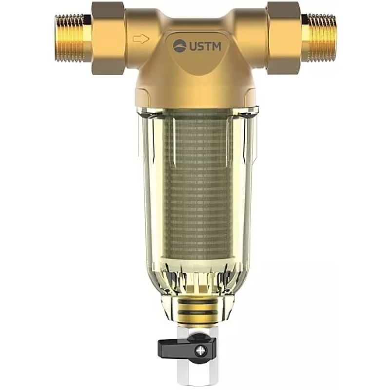 USTM Промивний фільтр тонкого очищення MiniAqwell FF 3/4"-1''