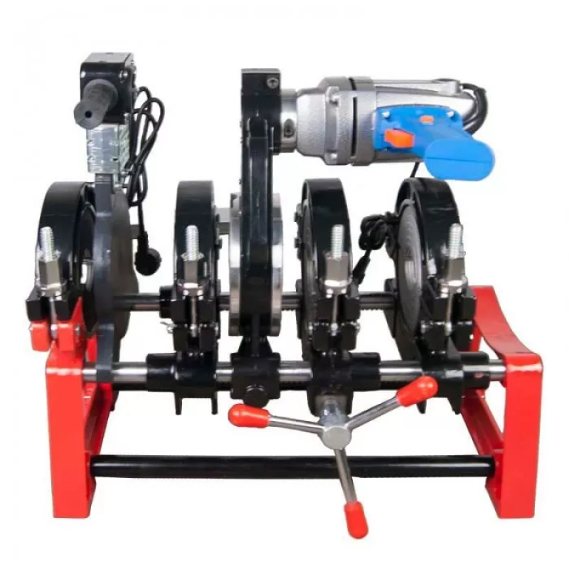 WEZER Апарат для стикового паяння ПЕ та ППР труб РМ-1, 1800Вт, Ø63-160 мм