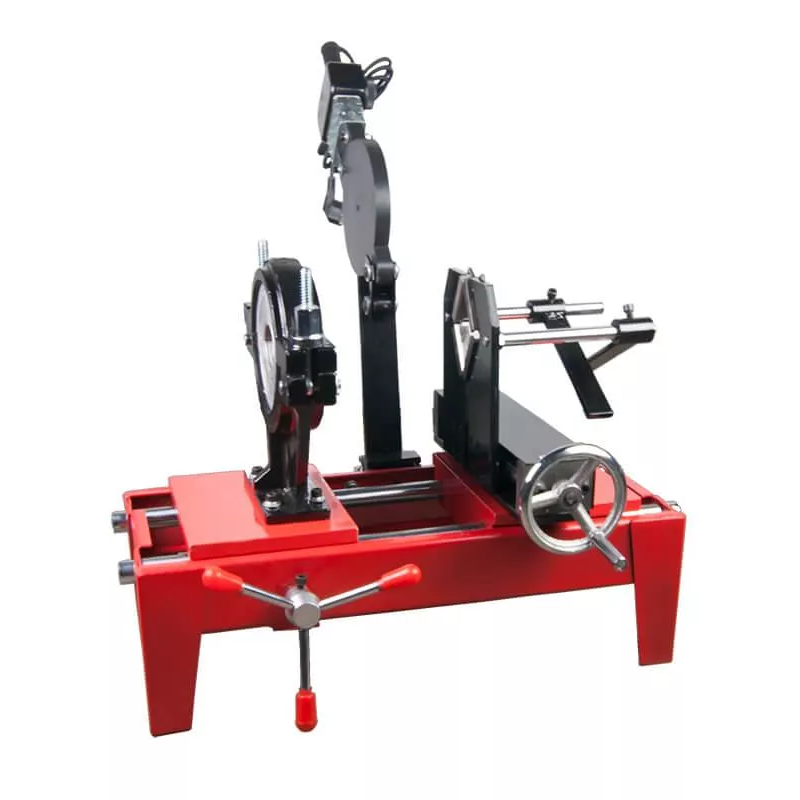 WEZER Апарат для стикового зварювання ПЕ та ППР труб РМ-2, 770Вт, Ø63-160 мм