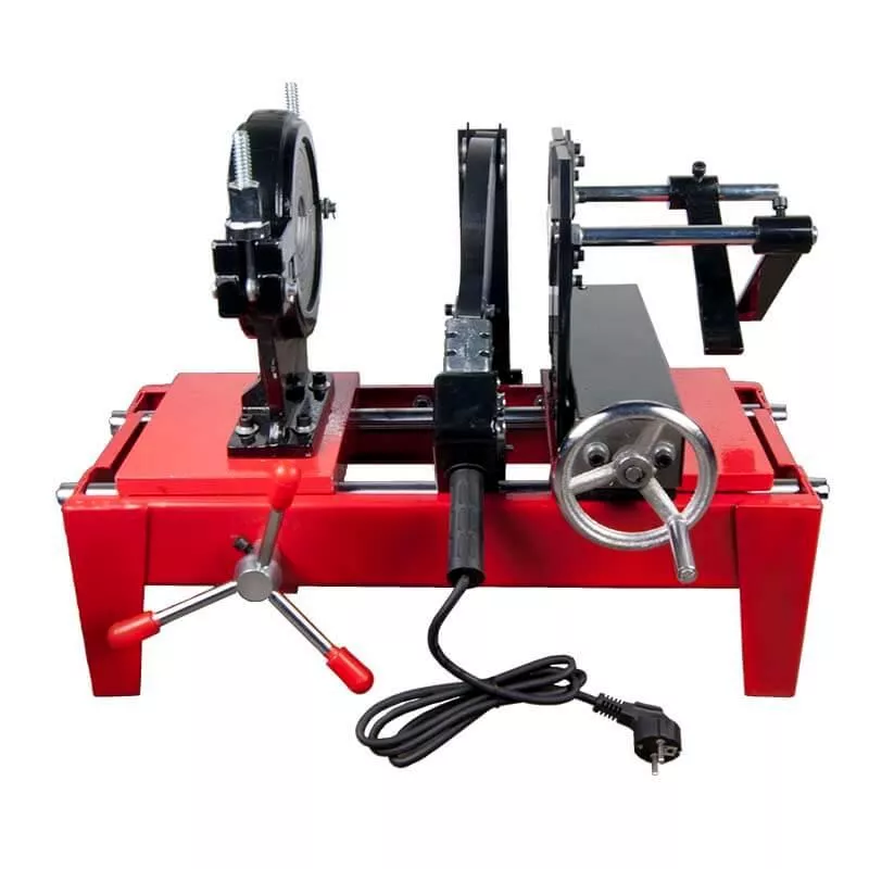 WEZER Апарат для стикового зварювання ПЕ та ППР труб РМ-2, 770Вт, Ø63-160 мм