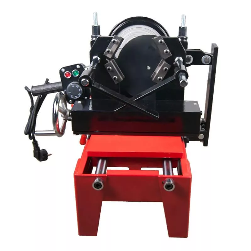 WEZER Апарат для стикового зварювання ПЕ та ППР труб РМ-2, 770Вт, Ø63-160 мм