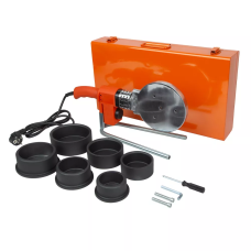 WEZER Зварювальний комплект для паяння ППР труб CF-110-3, 1200Вт, насадки Ø75...110