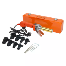 WEZER Апарат для паяння труб CF-32-T, 800Вт, насадки круглі Ø20...32 мм