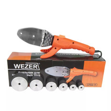 WEZER Апарат для паяння труб CF-63-11, 2000Вт, насадки парні Ø20...63